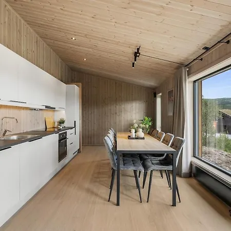 Sentralt Plassert Hytte, Alt I Gangavstand Feriehus *