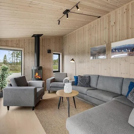 Feriehus Sentralt Plassert Hytte, Alt I Gangavstand Flå