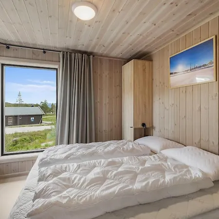 Casa de Férias Sentralt Plassert Hytte, Alt I Gangavstand Flå