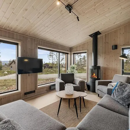 Sentralt Plassert Hytte, Alt I Gangavstand Casa de Férias *